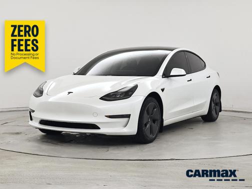White 2023 Tesla Model 3
