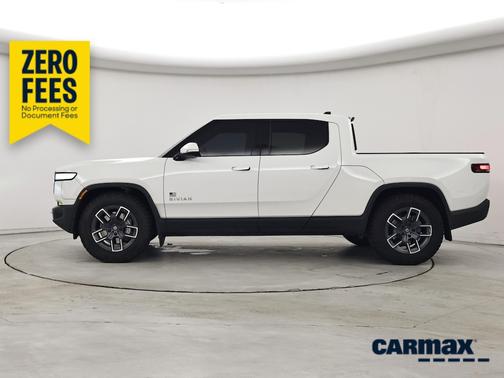 White 2024 Rivian R1T Adventure Performance Dual-Motor Max