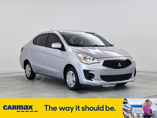 2020 Mitsubishi Mirage G4 ES