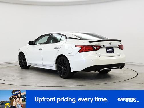 2017 Nissan Maxima SR