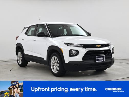 White 2021 Chevrolet Trailblazer LS