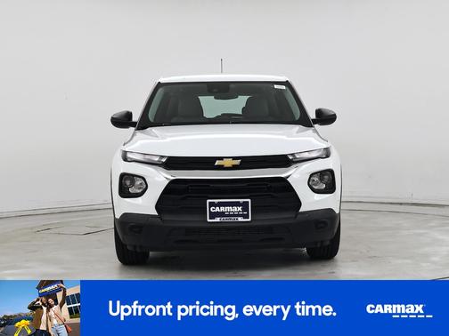 White 2021 Chevrolet Trailblazer LS