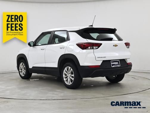 White 2021 Chevrolet Trailblazer LS
