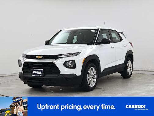 White 2021 Chevrolet Trailblazer LS
