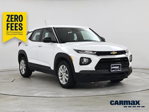 White 2021 Chevrolet Trailblazer LS