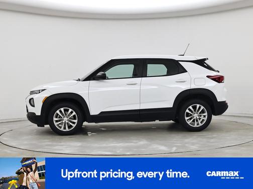 White 2021 Chevrolet Trailblazer LS