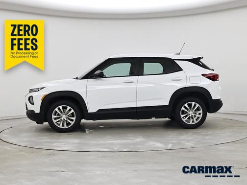White 2021 Chevrolet Trailblazer LS