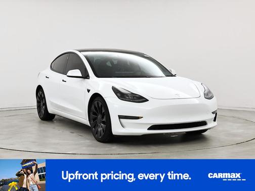 2021 Tesla Model 3 Performance