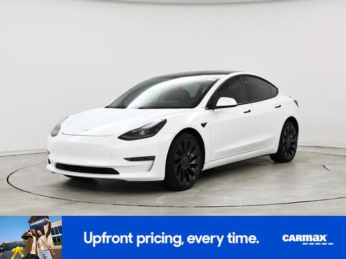 2021 Tesla Model 3 Performance