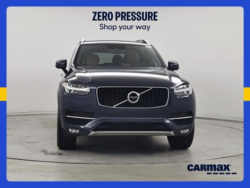 Blue 2019 Volvo XC90 T6 Momentum