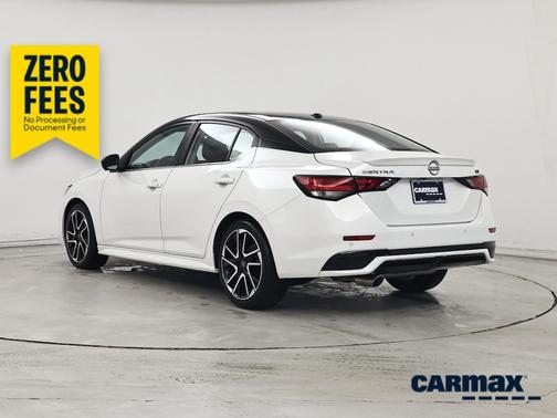 White 2025 Nissan Sentra SR