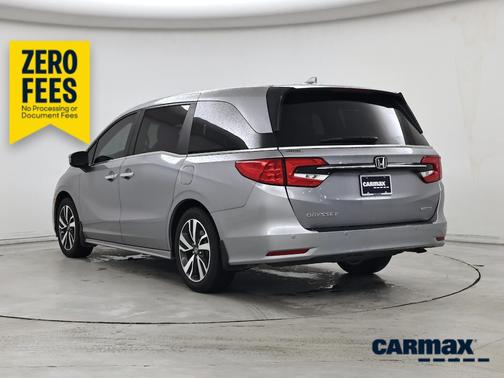 Silver 2023 Honda Odyssey Touring
