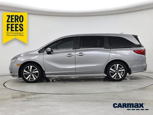 Silver 2023 Honda Odyssey Touring