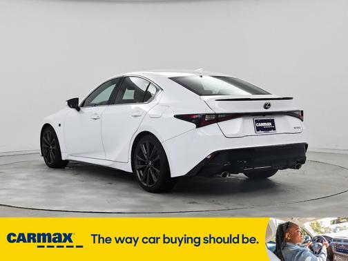 2023 Lexus IS 350 F-SPORT Design