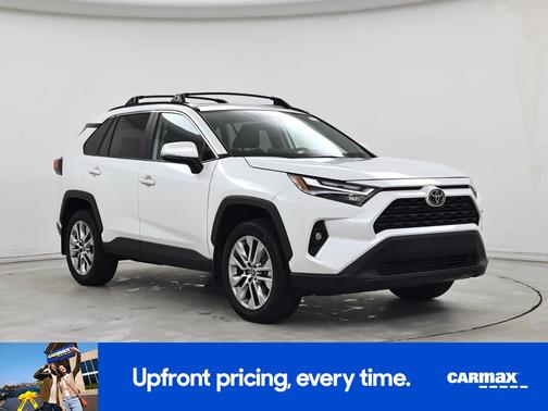 White 2025 Toyota RAV4 XLE Premium