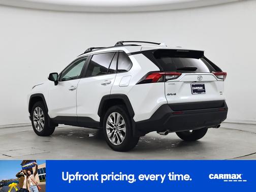 White 2025 Toyota RAV4 XLE Premium