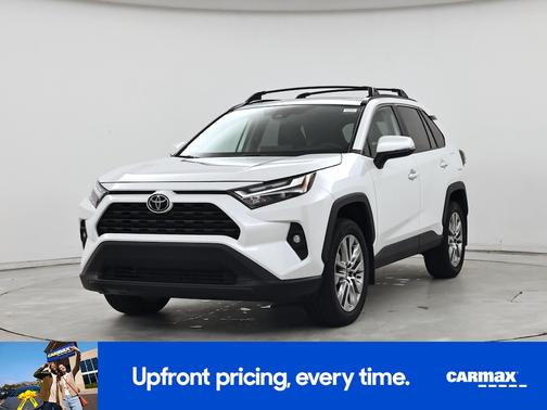 White 2025 Toyota RAV4 XLE Premium