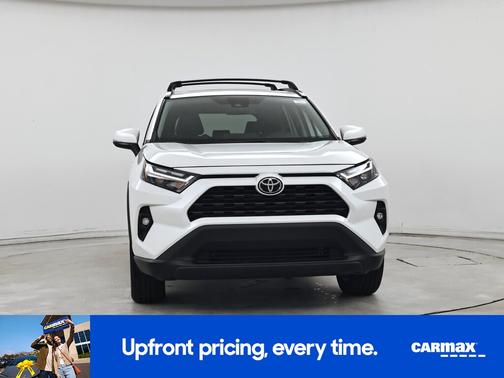 White 2025 Toyota RAV4 XLE Premium