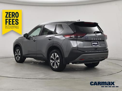Gray 2023 Nissan Rogue SV