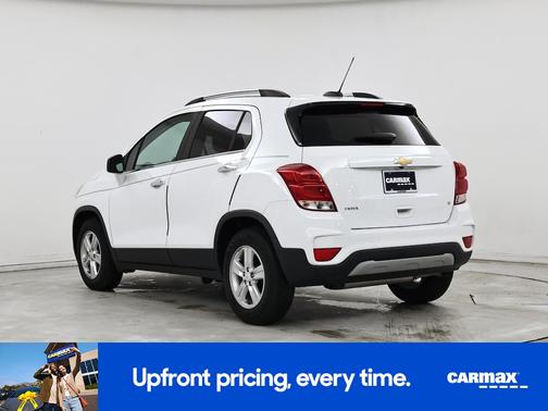 White 2020 Chevrolet Trax LT