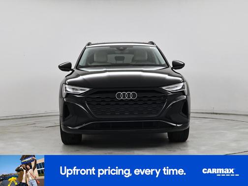 Black 2024 Audi Q8 e-tron Premium