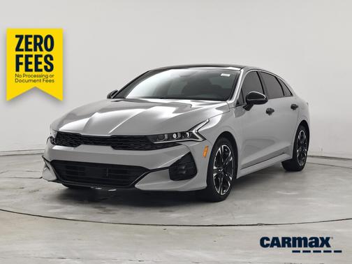 Gray 2023 Kia K5 GT-Line