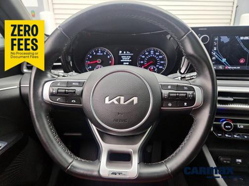 Gray 2023 Kia K5 GT-Line