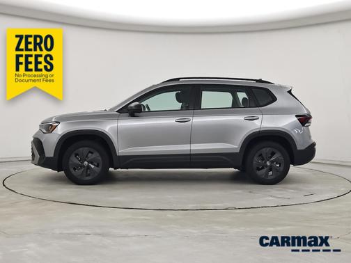 Silver 2025 Volkswagen Taos S