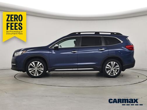Blue 2021 Subaru Ascent Touring