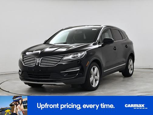 Black 2017 Lincoln MKC Premiere