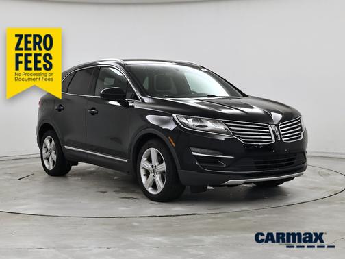 Black 2017 Lincoln MKC Premiere