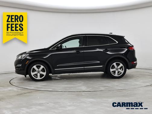 Black 2017 Lincoln MKC Premiere