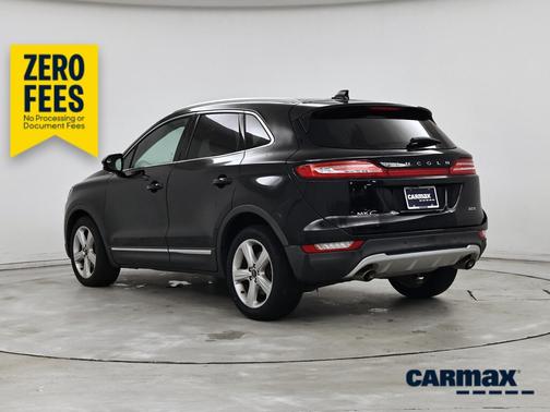 Black 2017 Lincoln MKC Premiere