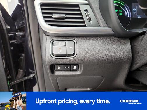 Blue 2017 Kia Optima Hybrid EX