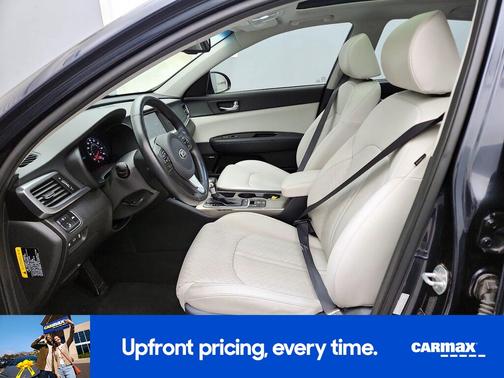 Blue 2017 Kia Optima Hybrid EX