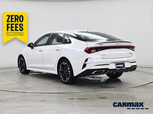 White 2024 Kia K5 GT-Line