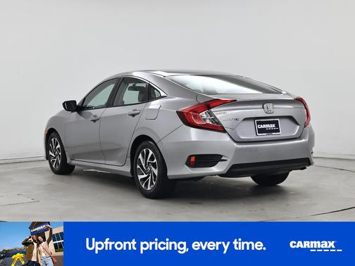 Silver 2016 Honda Civic EX