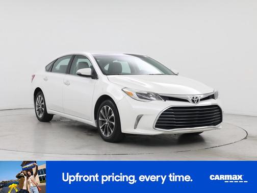 2016 Toyota Avalon XLE