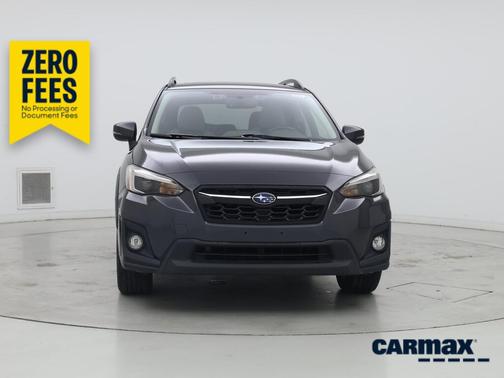 Black 2018 Subaru Crosstrek Limited