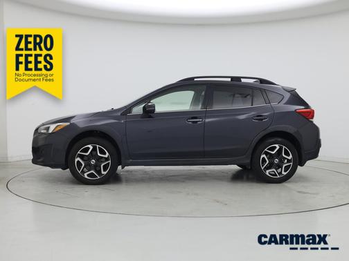 Black 2018 Subaru Crosstrek Limited