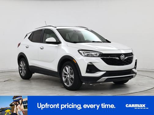 White 2020 Buick Encore GX Select