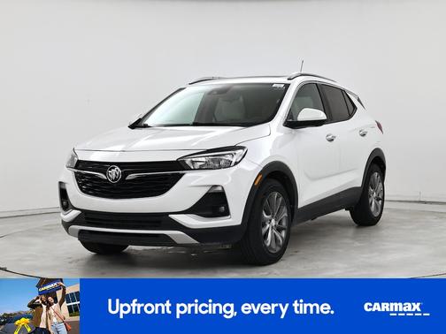 White 2020 Buick Encore GX Select
