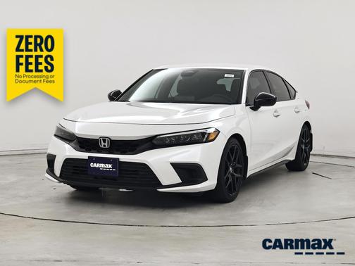 White 2024 Honda Civic Sport