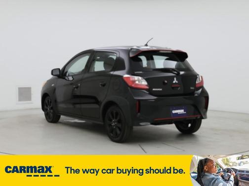 2023 Mitsubishi Mirage Black Edition