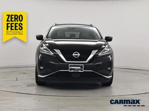 Black 2021 Nissan Murano SV
