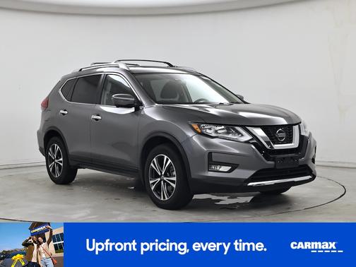 Gray 2020 Nissan Rogue SV
