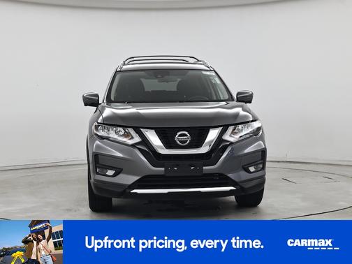Gray 2020 Nissan Rogue SV