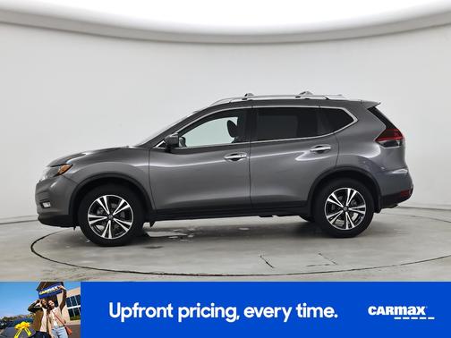 Gray 2020 Nissan Rogue SV