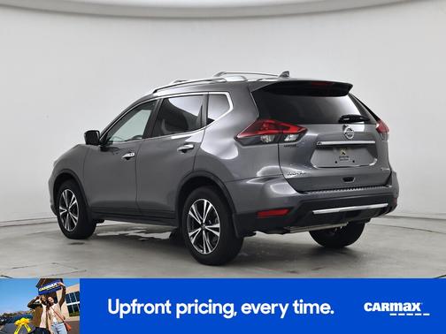 Gray 2020 Nissan Rogue SV