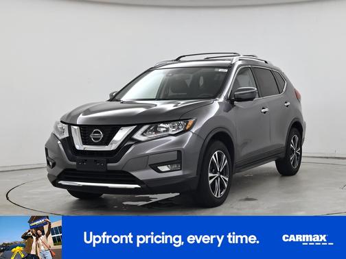 Gray 2020 Nissan Rogue SV